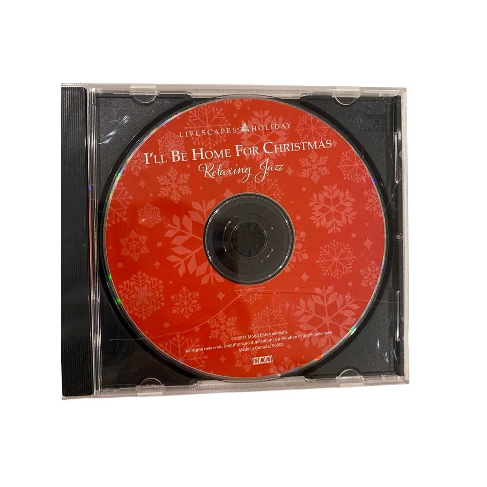 I’ll Be Home For Christmas Relaxing Jazz CD Lifescapes Holiday 2011 Xmas Winter